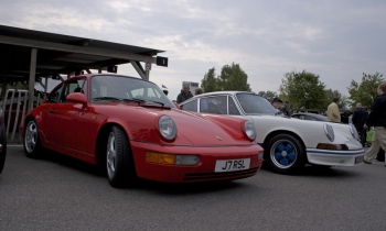 Porsche 911 964RS and 2.7RS