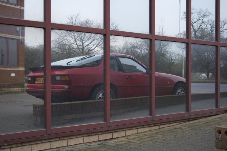 Porsche 924S Office Block