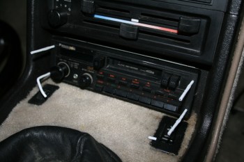 Panasonic Stereo Removal