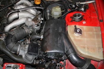 Porsche 924S Airbox