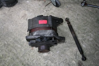 Alternator taken from Porsche 924S