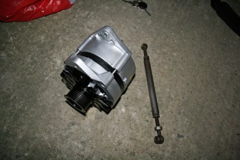 Refurbed Alternator from Porsche 924S
