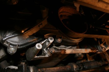 Porsche 924S Alternator tensioner