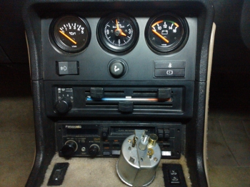 Porsche 924S Instruments
