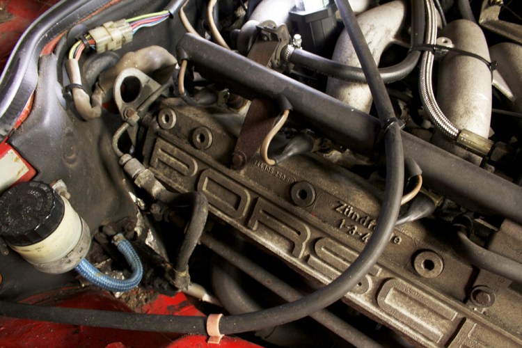 Porsche 924S Engine Cam Cover Porsche 924S Engine Cam Cover