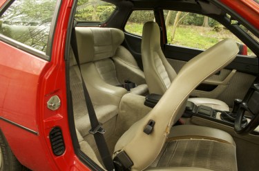 Porsche 924S Seats Porsche 924S Seats