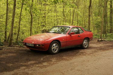 Porsche 924S Porsche 924S