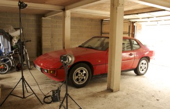 GT Porsche photo shoot