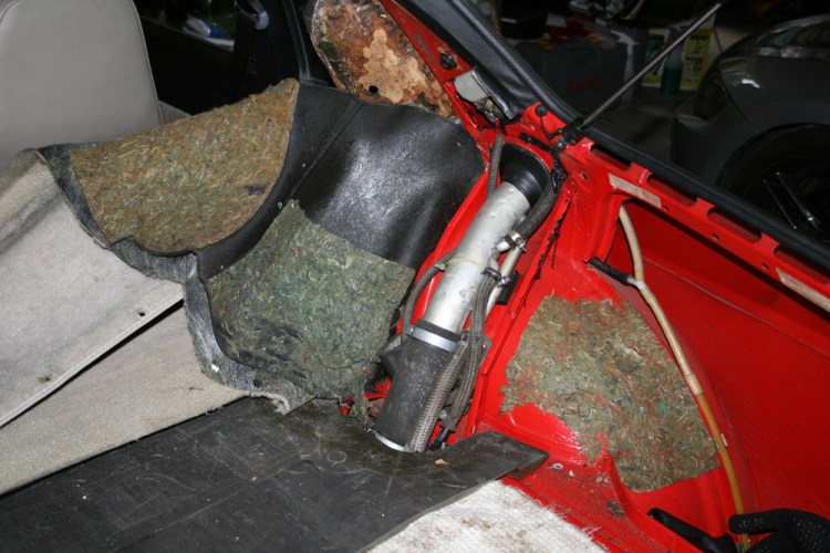 924 Fuel Filler Porsche 924 Fuel Filler