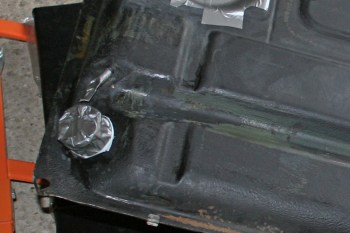 Porsche 924 Fuel Tank Filler Porsche 924 Fuel Tank Filler