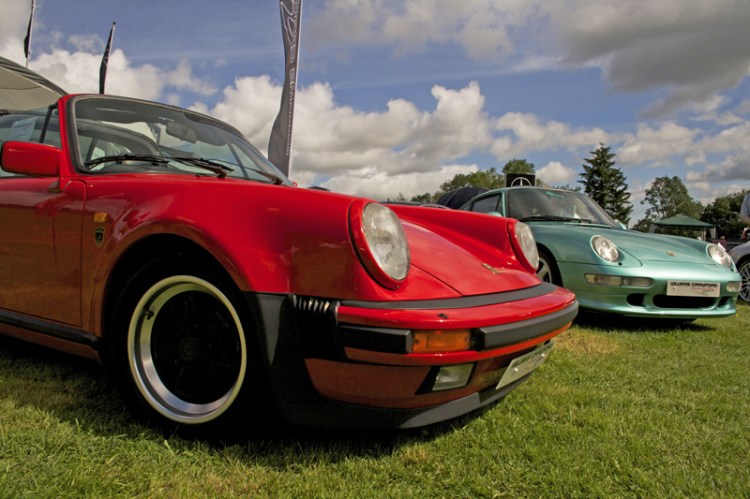 Pentillie Festival of Speed Adrian Crawford