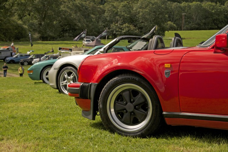 Pentillie Festival of Speed Adrian Crawford