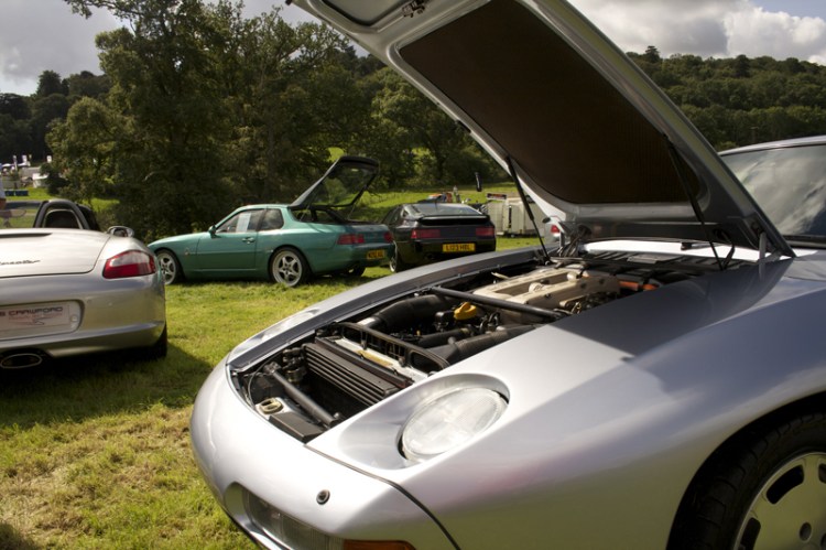 Pentillie Festival of Speed Adrian Crawford