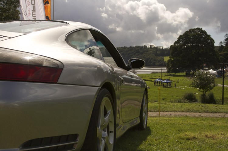 Pentillie Festival of Speed Adrian Crawford