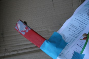 Porsche 924 S Badge Panel Repair