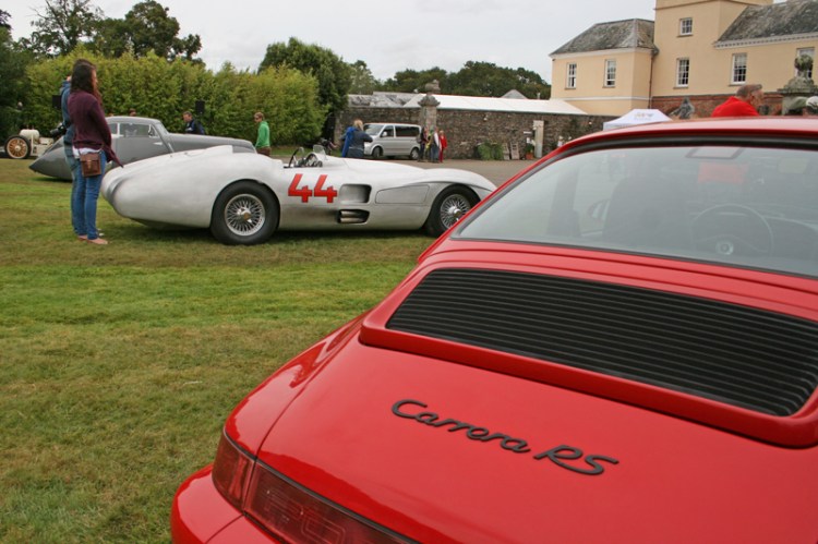 Pentillie Festival of Speed Castle