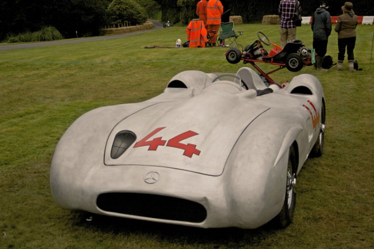 Pentillie Festival of Speed Castle