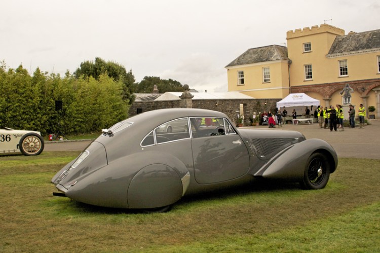 Pentillie Festival of Speed Castle