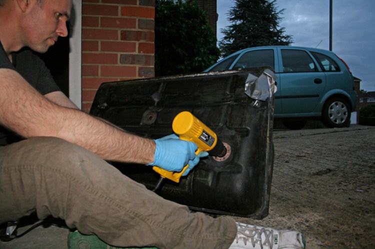 Porsche 924 944 Fuel Tank Refurb