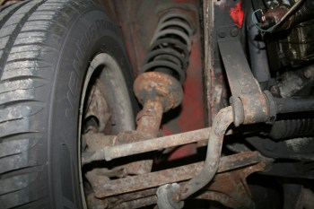 Porsche 924 S Suspension Strut Porsche 924 S Suspension Strut