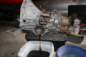 Porsche 924 S Transmission