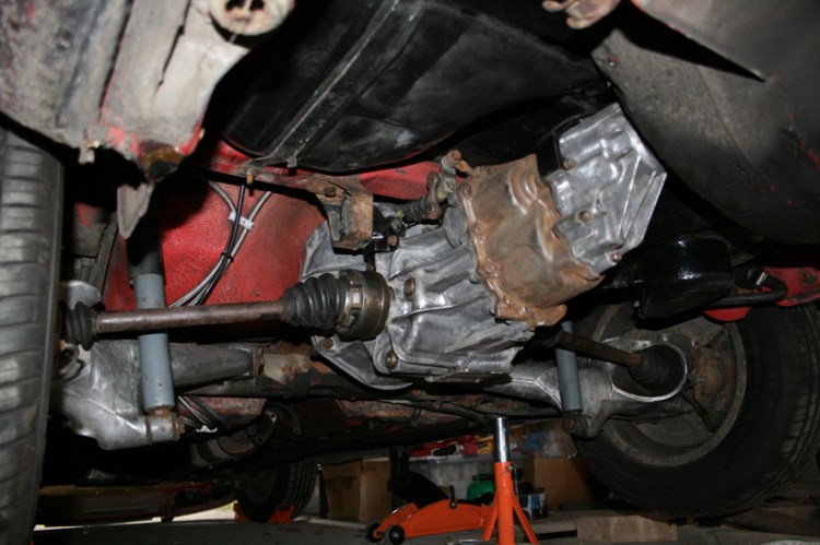 Porsche 924 S Transaxle