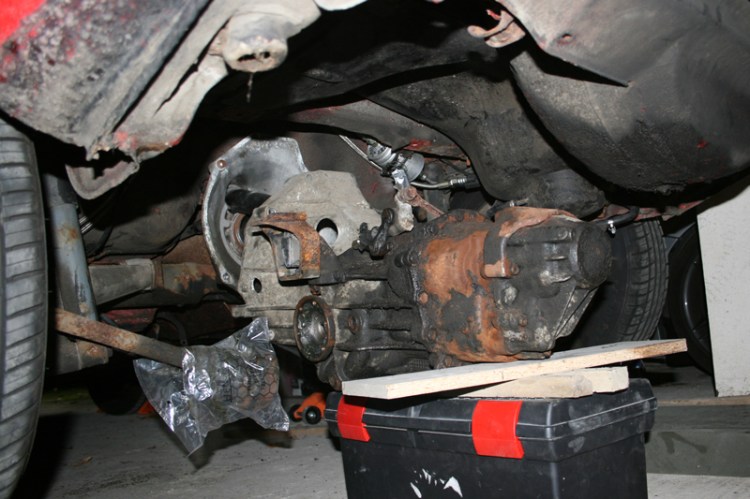 Porsche 924 S Transmission