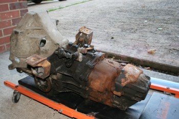 Porsche 924 S Transmission
