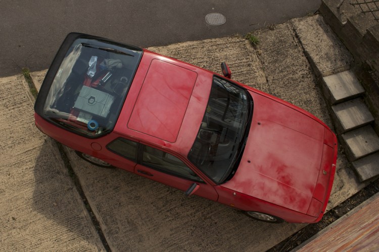Porsche 924 S Bloomed Paint