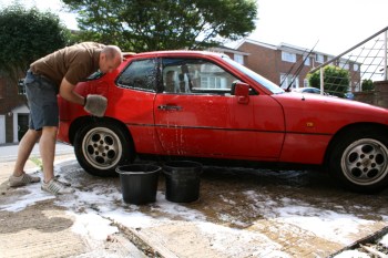Porsche 924 S Wash Porsche 924 S Wash