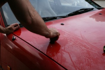 Porsche 924 S Paint Clay Bar Porsche 924 S Paint Clay Bar