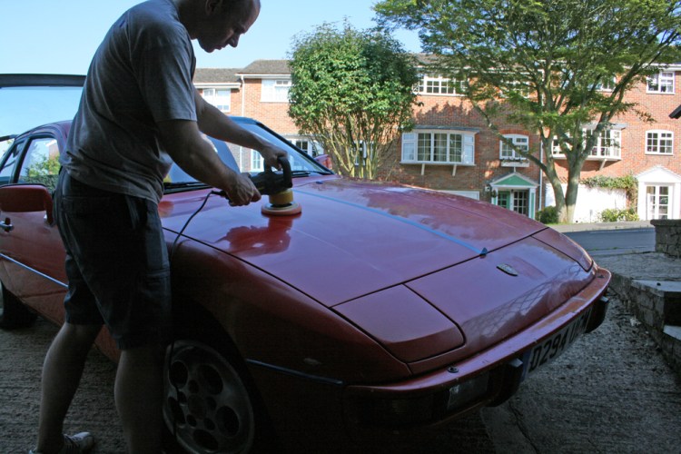 Porsche 924 S Paint DA Porsche 924 S Paint DA