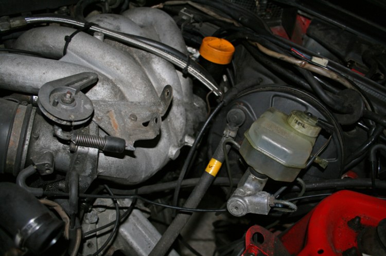 Porsche 924 S Brake Booster
