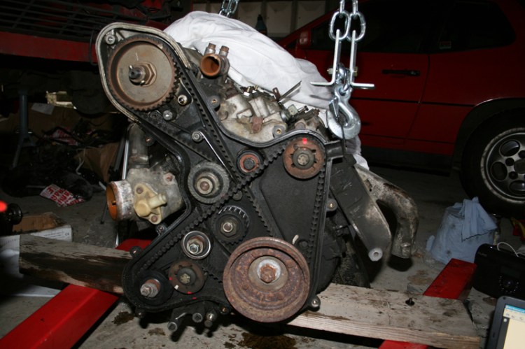 Porsche 924 S Engine Belts