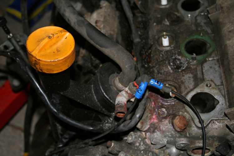 Porsche 924 S Engine Head