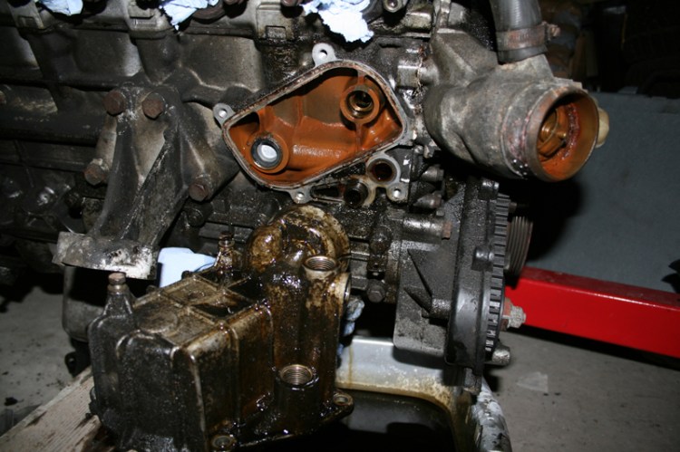 Porsche 924 S Oil Cooler