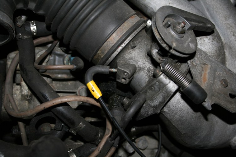 Porsche 924 S Throttle Body