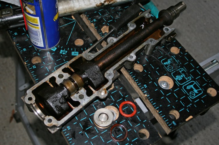 Porsche 924 S Balance Shaft