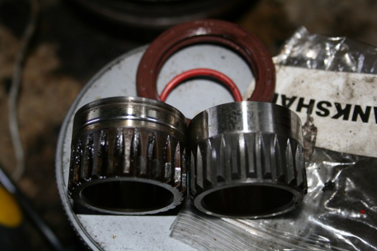 Porsche 924 S Crankshaft Gear