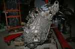 Porsche 924 S Engine Rear