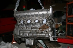 Porsche 924 S Engine Side