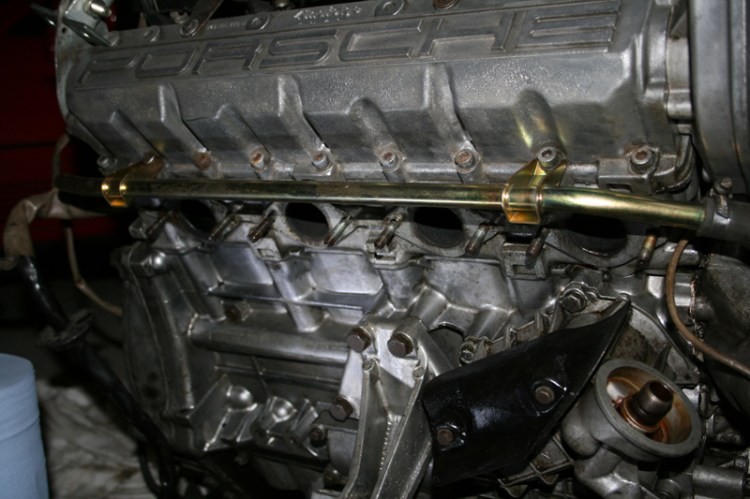 Porsche 924 S Engine
