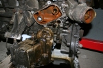 Porsche 924 S Oil Cooler Removal