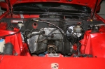 Porsche 924 S Engine Bay