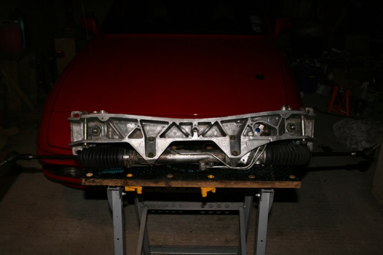 Porsche-924-S-Steering-Rack-Cross-Member