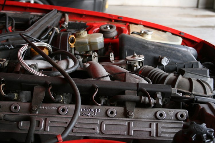 Porsche 924 S 160bhp Engine